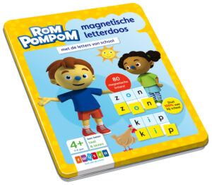 Rompompom Magnetische letterdoos