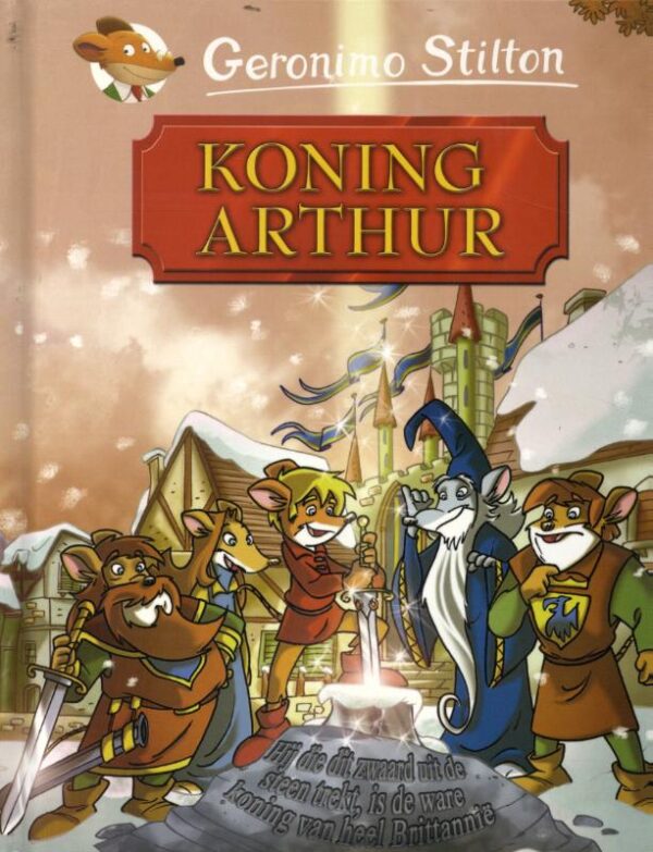 Koning Arthur Uitgeverij Zwijsen