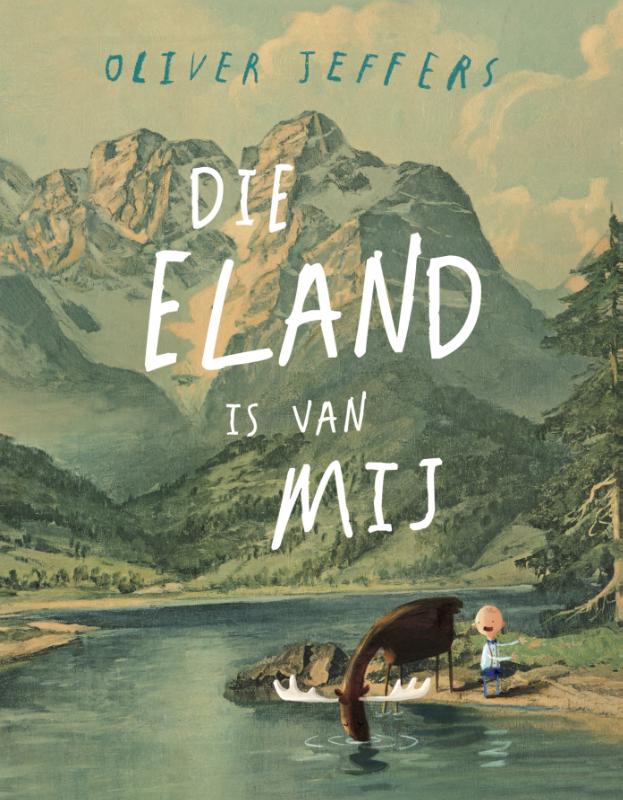 Die eland is van mij - Uitgeverij Zwijsen