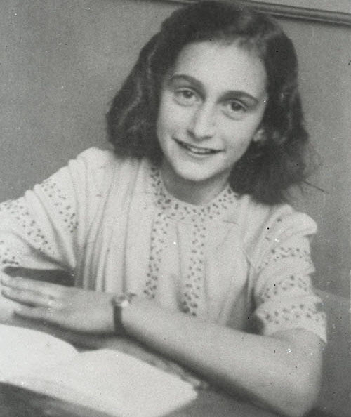 Anne Frank. © Anne Frank Stichting 