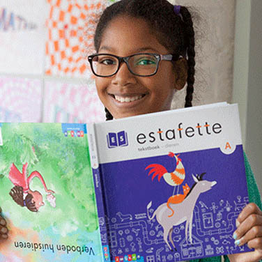 Basisschool Vondel niet blij met Estafette 2, nu fan van Estafette 3!