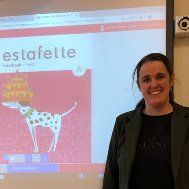 &#8216;Begrijpend lezen met Estafette staat als een huis!&#8217;