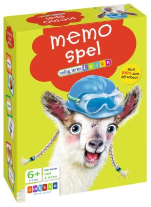 Memospel Veilig leren lezen