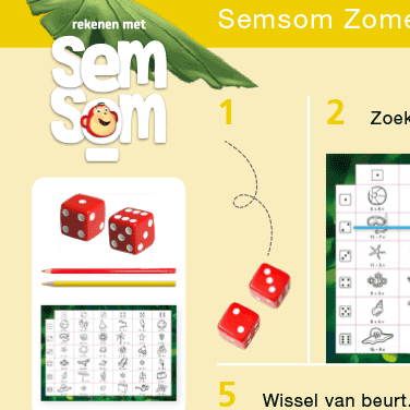 Semsom rekenbingo &#8211; gratis download