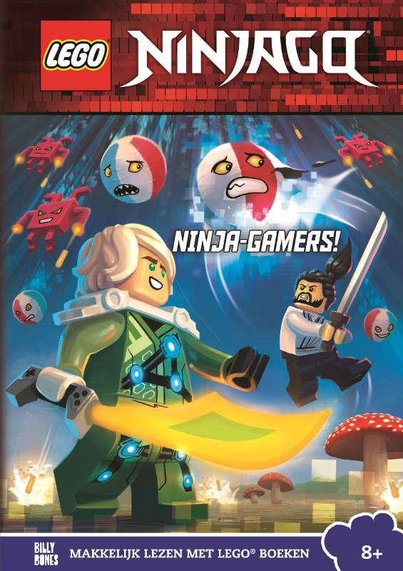 wassen paneel Laan Lego Ninjago: Ninja-gamers! - Uitgeverij Zwijsen