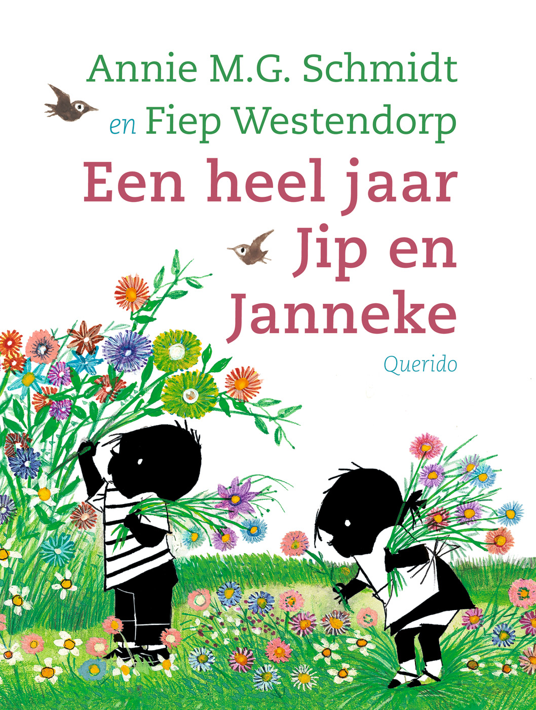 Een heel jaar Jip en Janneke Uitgeverij Zwijsen