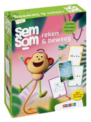 Semsom reken & beweeg - 6-8 jaar