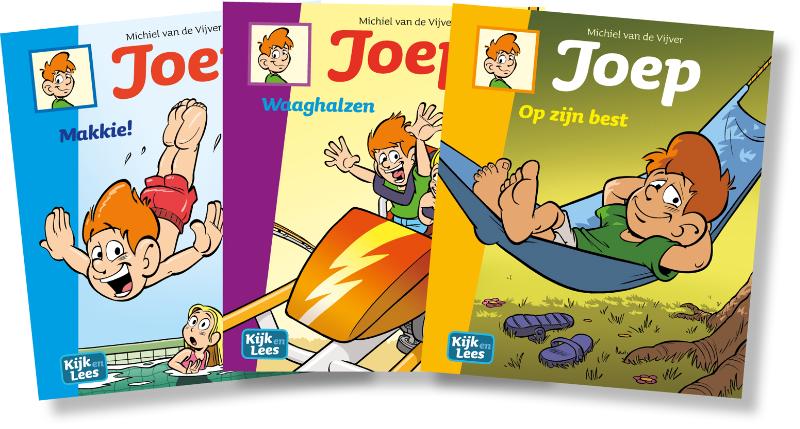 AVI leespakket GROEP 5 - Joep - Uitgeverij Zwijsen