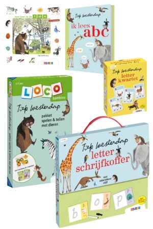 Pakket Fiep Westendorp aanvullend spelmateriaal