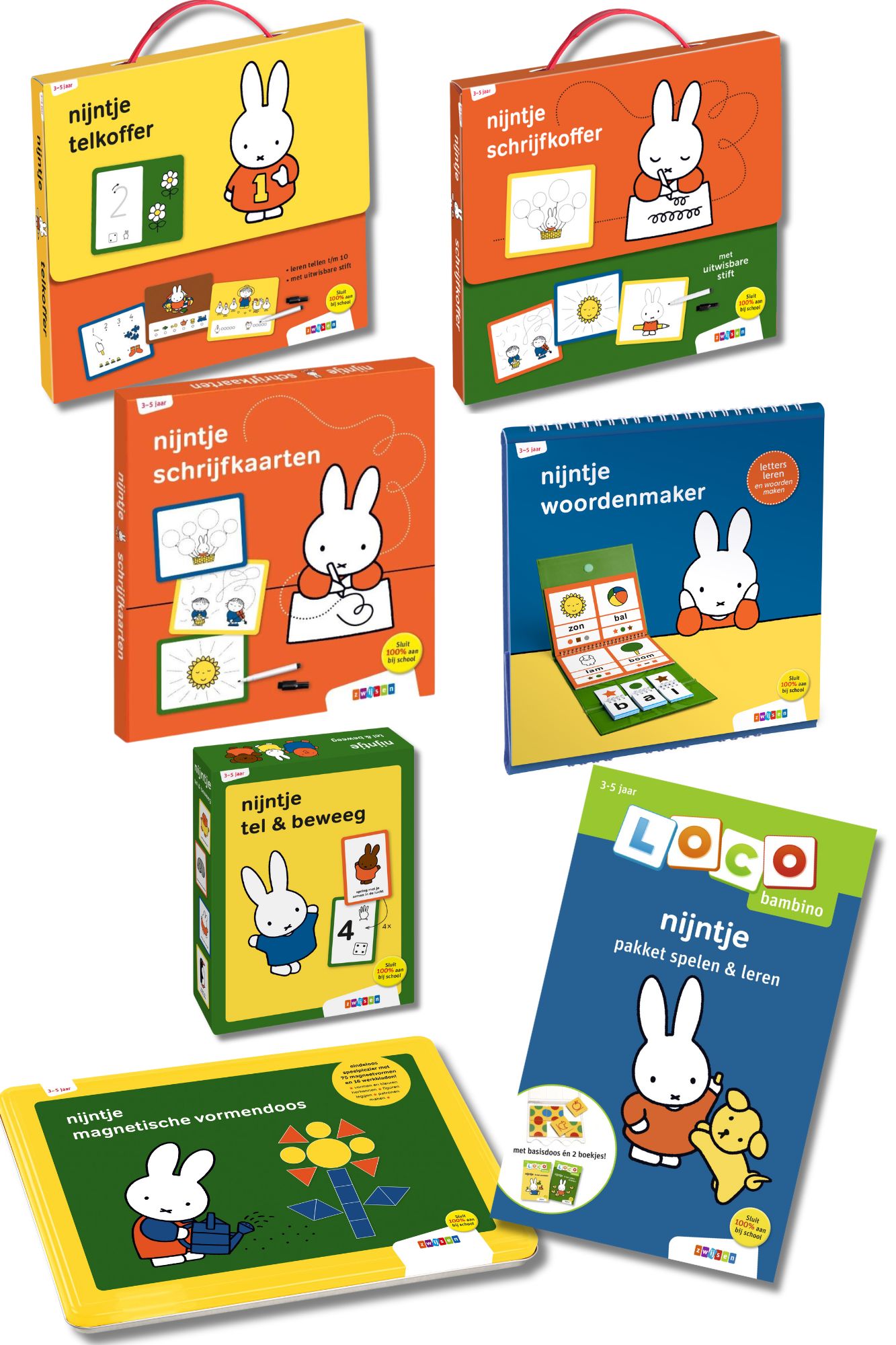 pakket nijntje aanvullend spelmateriaal