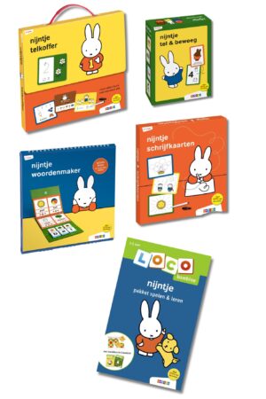 Pakket nijntje aanvullend spelmateriaal