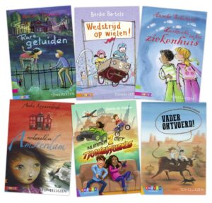 Pakket Toneellezen groep 6 (6 titels)