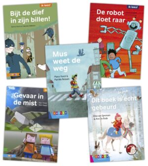 Pakket ik lees! AVI M4 (5 titels)