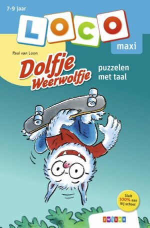 Loco maxi Dolfje Weerwolfje puzzelen met taal