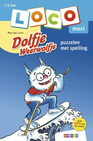 Loco maxi Dolfje Weerwolfje puzzelen met spelling