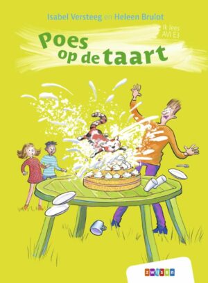Poes op de taart