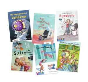 Pakket Toneellezen groep 8 (6 titels)