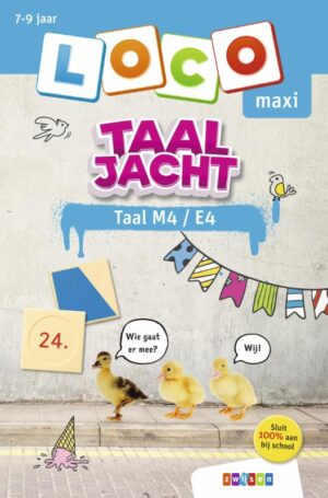 Loco maxi Taaljacht taal M4/E4 - 7-9 jaar