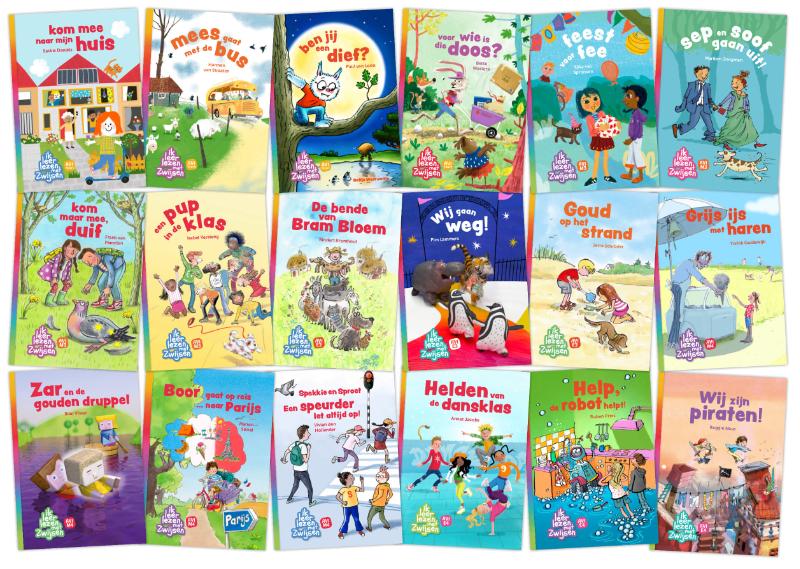 mees gaat met de bus - Uitgeverij Zwijsen