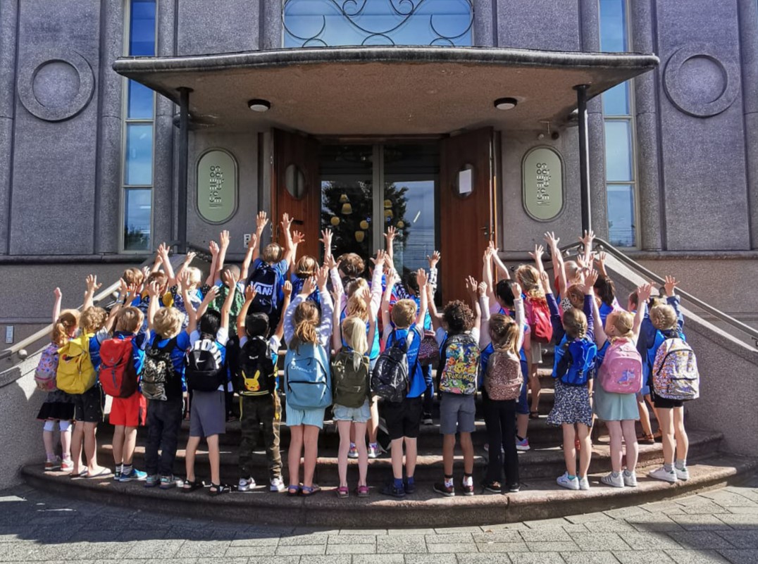 Klassenuitje Onderwijsmuseum Blauwe Aventurijn