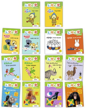 Pakket LOCO bambino voor kinderdagverblijven en kleuterklassen