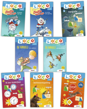 Pakket LOCO maxi voor groep 4-5-6-7