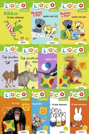 Pakket LOCO bambino voor kinderdagverblijven en kleuterklassen