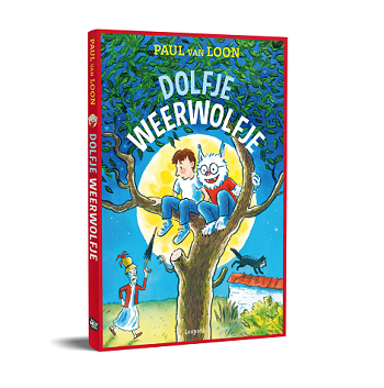 geef een boek cadeau actie,dolfje weerwolfje actieprijs