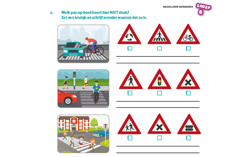 WegwijsVR,verkeersmethode,verkeersexamen