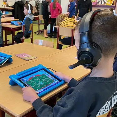 Veilig leren lezen met spraakherkenning