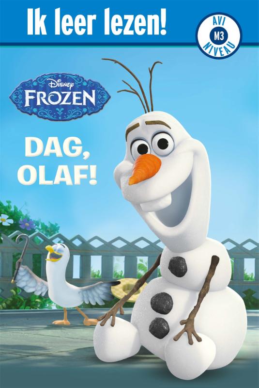 Trouwens ritme Verstoring AVI Disney - Frozen, Dag, Olaf! - Uitgeverij Zwijsen