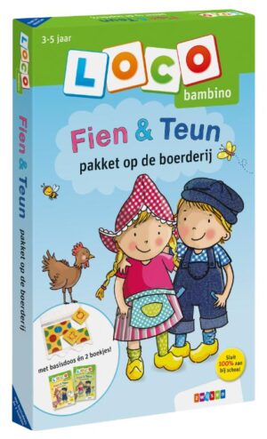 Loco bambino pakket Fien & Teun op de boerderij