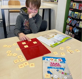 Loco Taaljacht: al spelend oefenen met taal, spelling en grammatica!