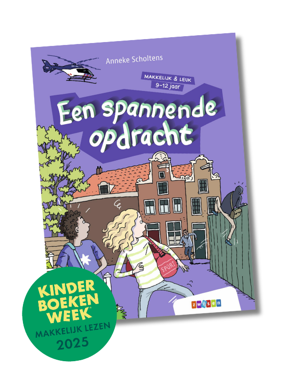 een spannende opdracht
