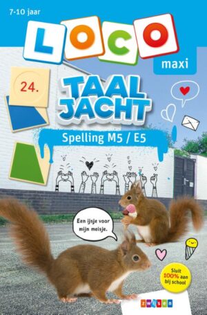 Loco maxi Taaljacht Spelling M5 / E5