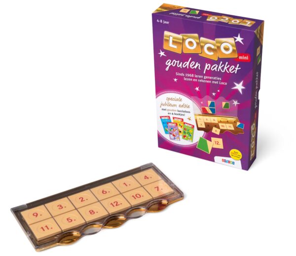 loco mini gouden pakket (speciale jubileumeditie)