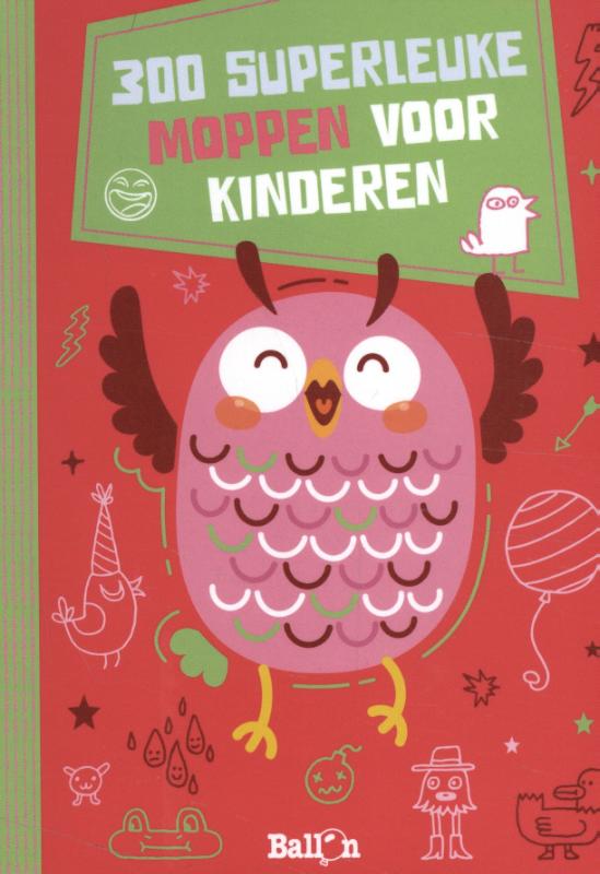 300 superleuke moppen voor kinderen Uitgeverij Zwijsen