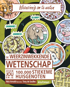 De weerzinwekkende wetenschap van jou en je 100.000 stiekeme huisgenoten