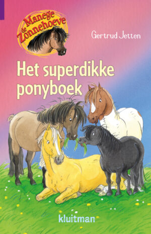 Het superdikke ponyboek