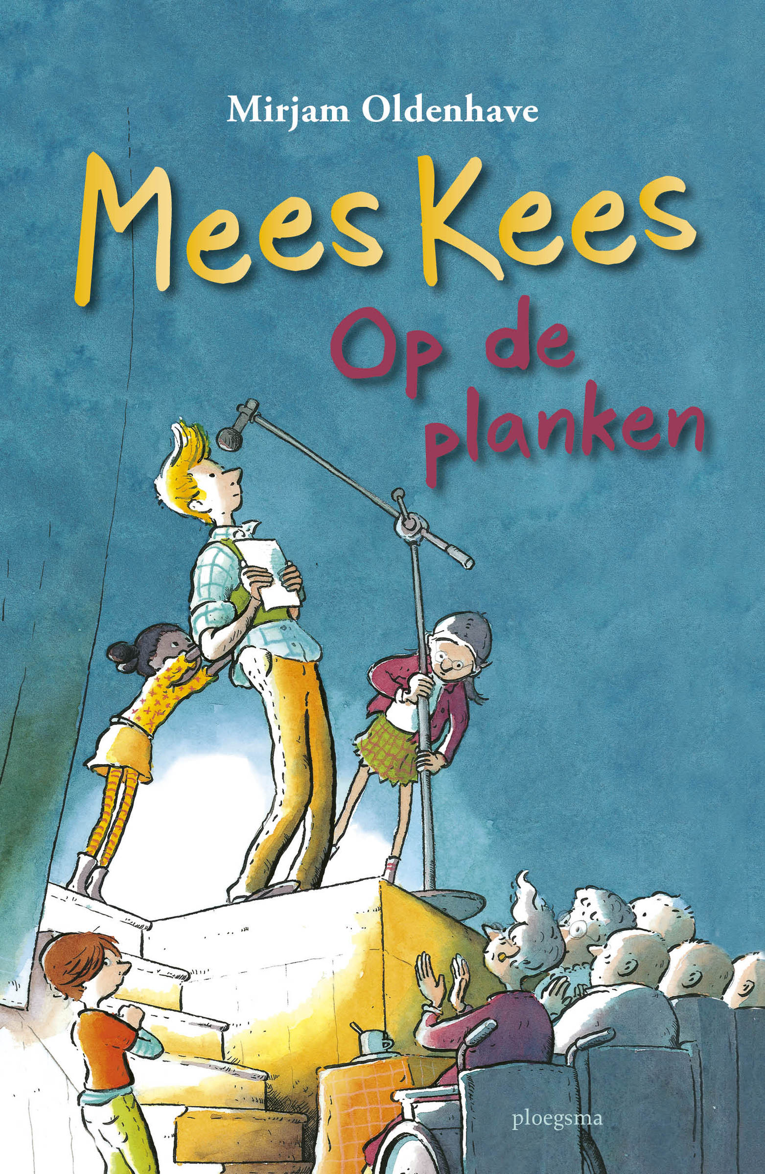 Mees Kees op de planken Uitgeverij Zwijsen
