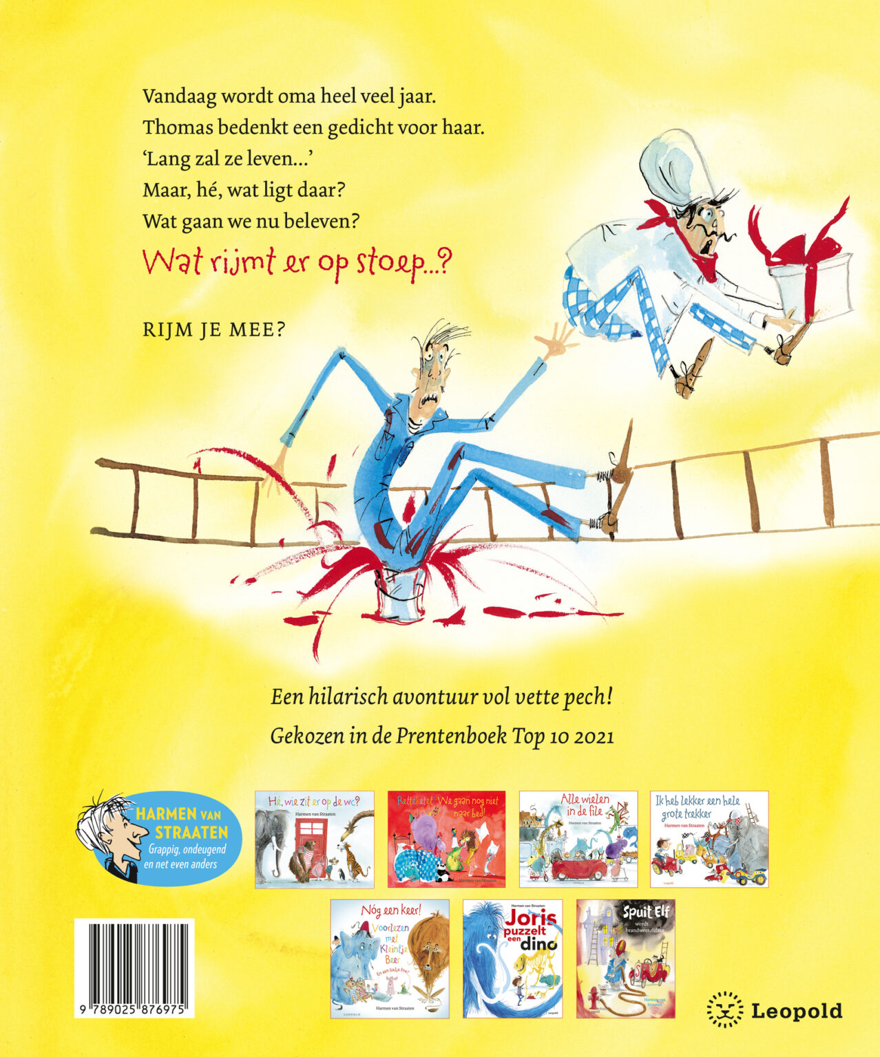 Wat rijmt er op stoep? Uitgeverij