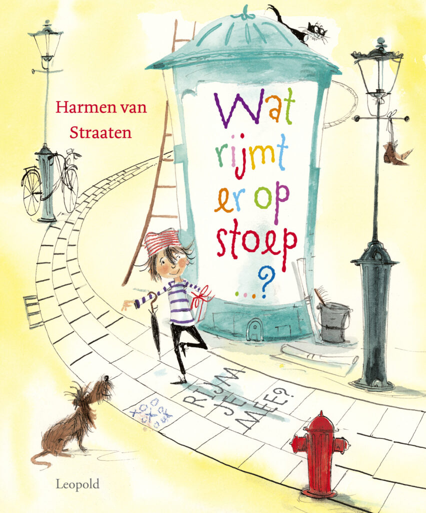 Wat rijmt er op stoep? Uitgeverij