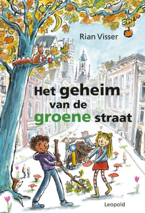 Het geheim van de groene straat