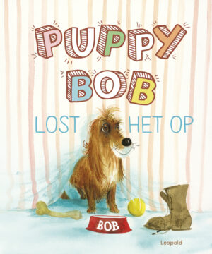 Puppy Bob lost het op