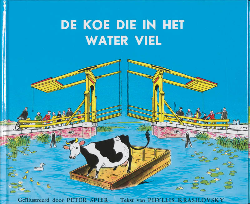 De koe die in het water viel - Uitgeverij Zwijsen