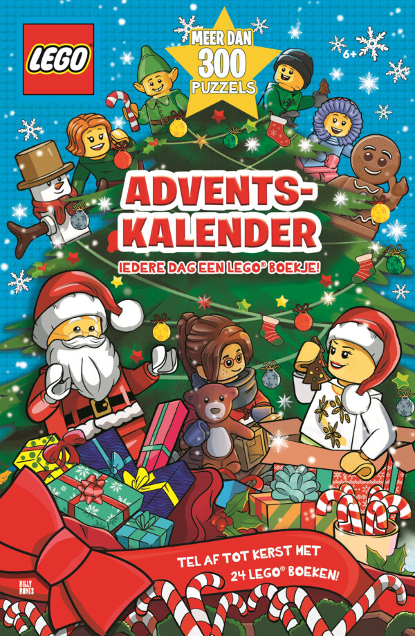 LEGO - Adventskalender - Uitgeverij Zwijsen