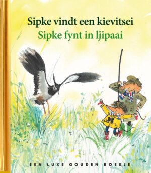 Sipke vindt een kievitsei / Sipke fynt in ljipaai