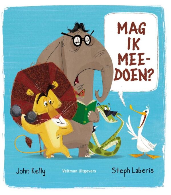 Mag ik meedoen? - Afbeelding 1