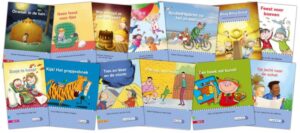 Pakket leesboeken kim-versie kern 11