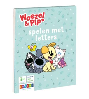 Woezel & Pip spelen met letters